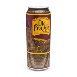 Old Prague Bohemian Premium Dark Lager / Богемский премиальный тёмный лагер 0,5 бан.