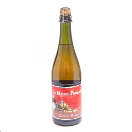 Сидр La Mere Poulard Cidre Doux / Сладкий сидр 0,75 бут.