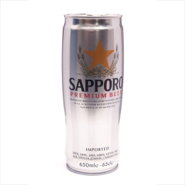 Sapporo Premium Beer/ Премиум пиво  0,65 бан.