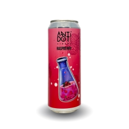 Сидр Antidot Raspberry / Антидот малина 0,45 бан.