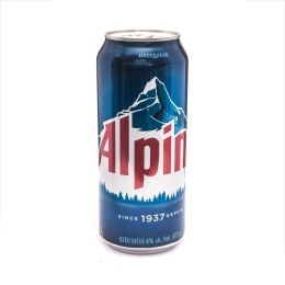 Moosehead Alpine / Альпийское пиво 0,473 бан.