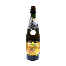Сидр Val De Rance Bretagne Brut Traditionnel / Валь де Ранс Бретань сухой традиционный 0,75 бут.