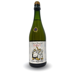 Сидр Val De Rance Cidre Bouche Brut Mam Goudig / Сидр Валь де Ранс брют Мама Гудиг 0,75 бут.