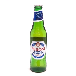 Peroni Nastro Azzurro / Перони голубая лента 0,33 бут.