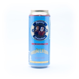 Apostel Weissbier Alkoholfrei 0,5 бан., б/а