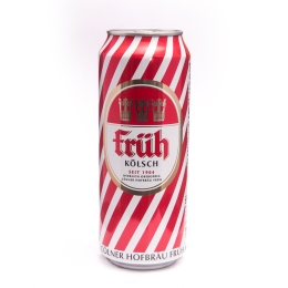 Fruh Kolsch  / Фрю Кёльшское пиво 0,5 бан.