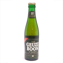 Oude Geuze Boon Traditional Lambik / Бун традиционный выдержанный гёз ламбик 0,25 бут.