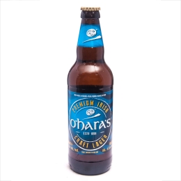 O’Hara’s Irish Craft Lager/Ирландское крафтовое пиво 0,5 бут.