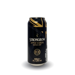 Strongbow Apple Ciders / Стронгбоу яблочный сидр 0,44 бан.