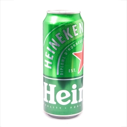 Heineken Lager Beer/ Лагер 0,5 бан.