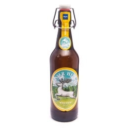 Hirschbrau Weisser Hirsch Weizen / Белый олень пшеничное пиво 0,5 бут.