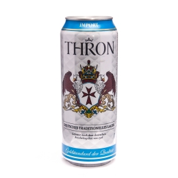 German Beverage Thron Lager / Немецкий напиток трон лагер 0,5 бан.