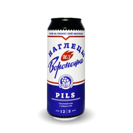 Brewlok Наглецы из Воронежа Pils 0,45 бан.