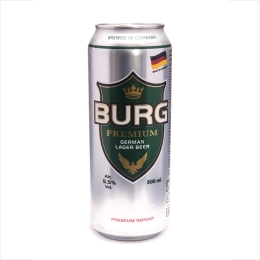Burg Premium/Бург Премиум 0,5 бан.