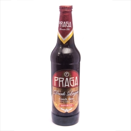 Praga Dark Lager 0,5 бут./ Темный лагер 0,5 бут.