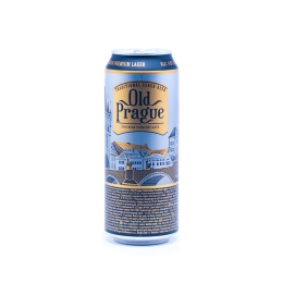 Old Prague Bohemian Premium Lager / Богемский премиальный лагер 0,5 бан.