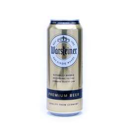 Warsteiner Premium Beer/ Премиальное пиво  0,5 бан.