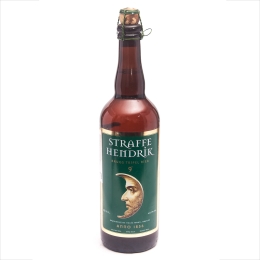 De Halve Maan Straffe Hendrik Brugs Tripel/Крепкий Генри 0,75 бут.