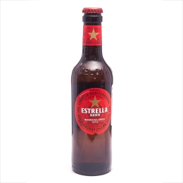 Estrella Damm Pale lager 0,33 бут.