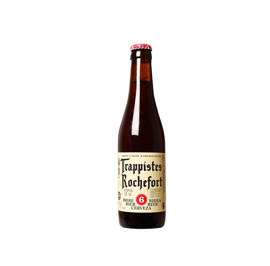 Trappistes Rochefort 6/Трапписты Рошфора 0,33 бут.