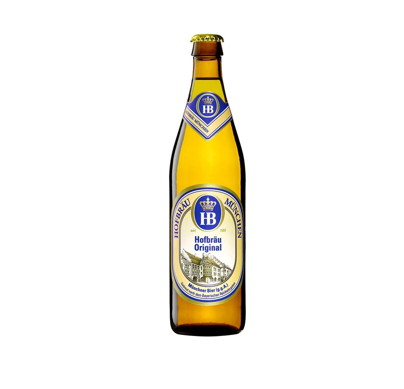 Hofbrau Original / Оригинальное 0,5 бут.