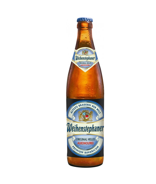 Weihenstephaner Original Helles / Оригинальное светлое 0,5 бут., б/а