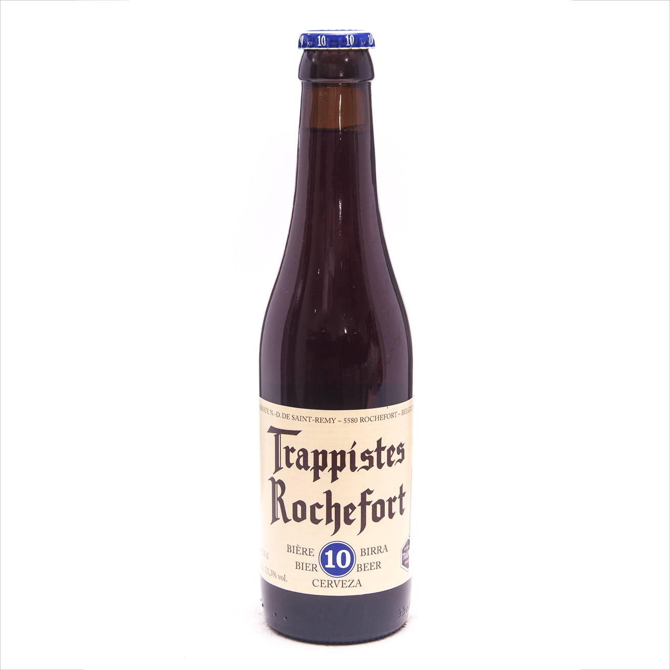Trappistes Rochefort 10/Трапписты Рошфора 0,33 бут.