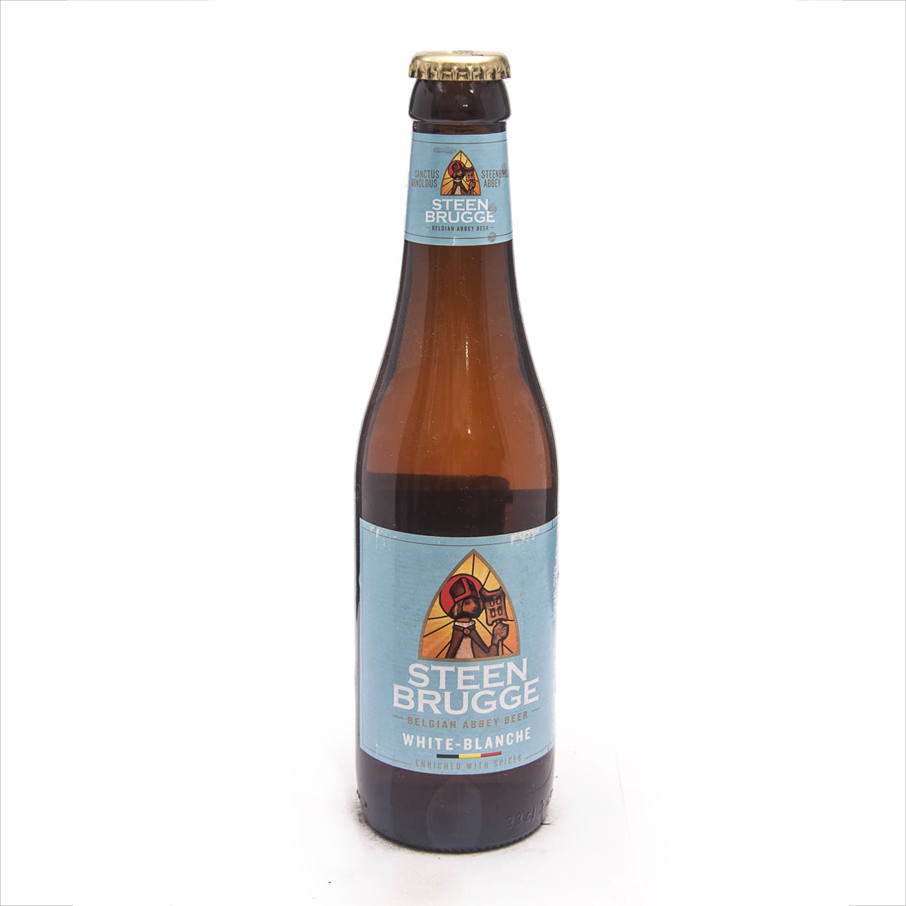 Steenbrugge Wit Blanche / Стенбругге белое пшеничное пиво 0,33 бут.