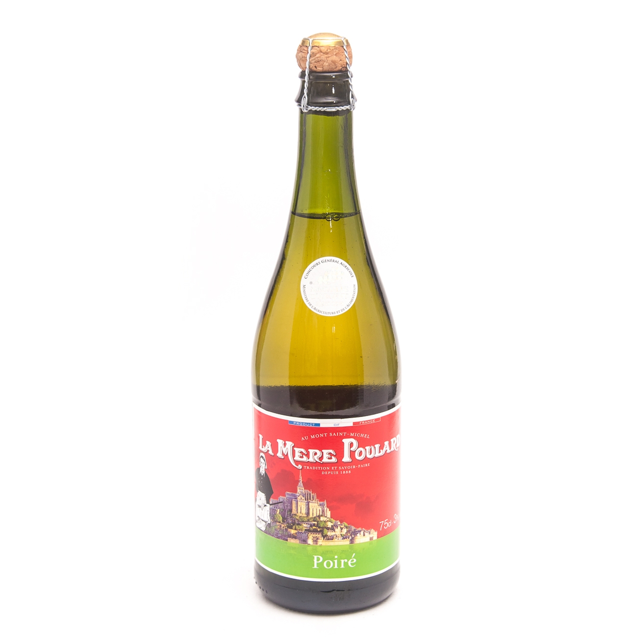Пуаре La Mere Poulard Cidre Poire/Грушевый Сидр Поулард 0,75 бут.
