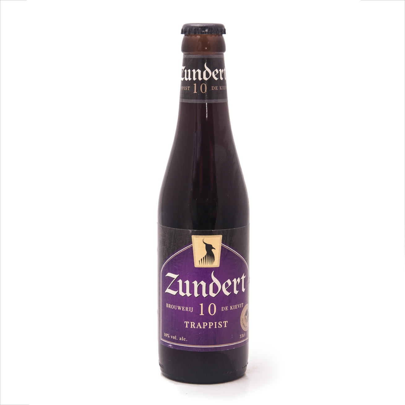 Trappistenbrouwerij Zundert Trappist 10/Трапист 0,33 бут.