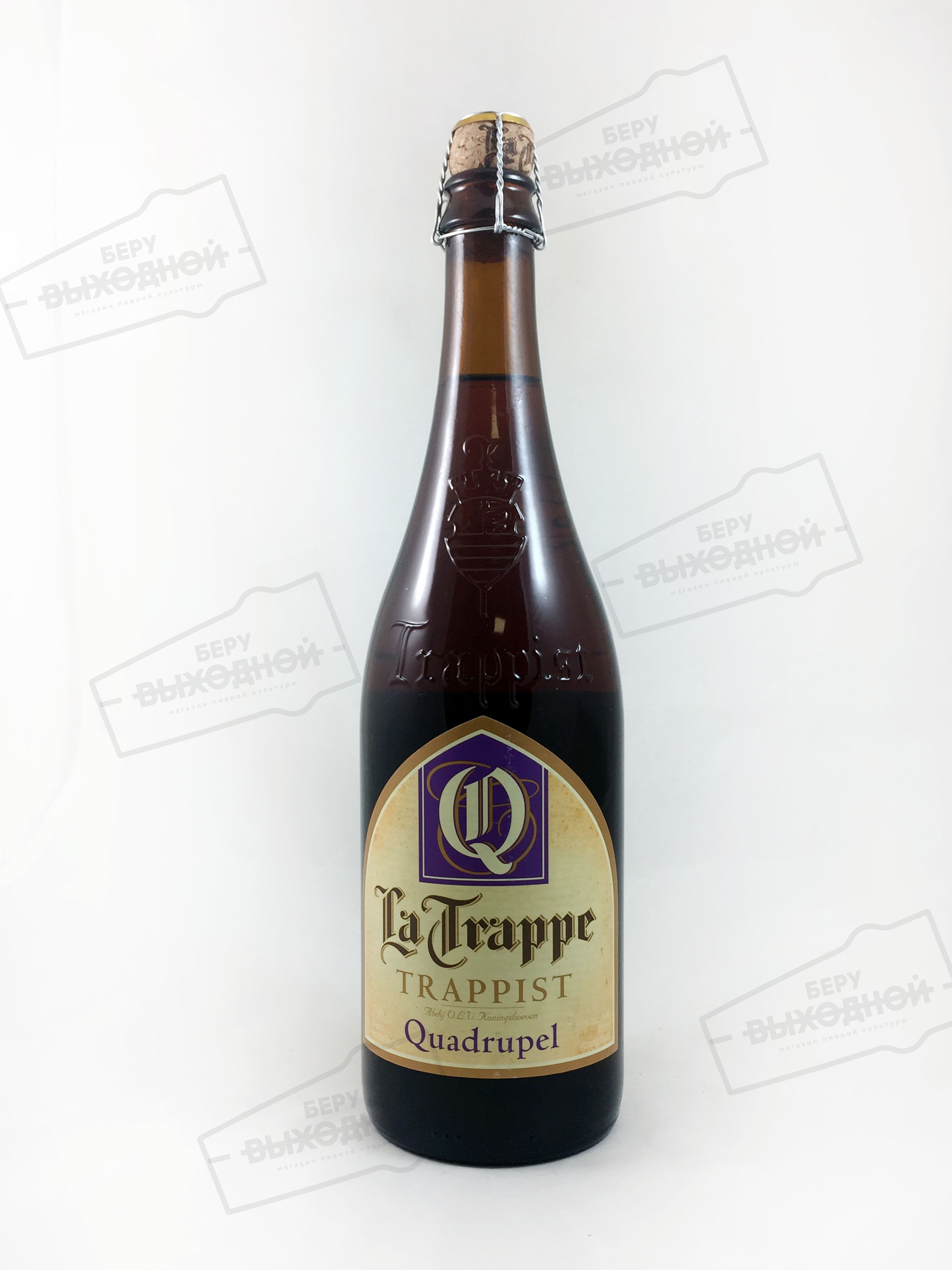 La Trappe Trappist Quadrupel / Ла Трапп траппистское квадрюпель 0,75 бут.