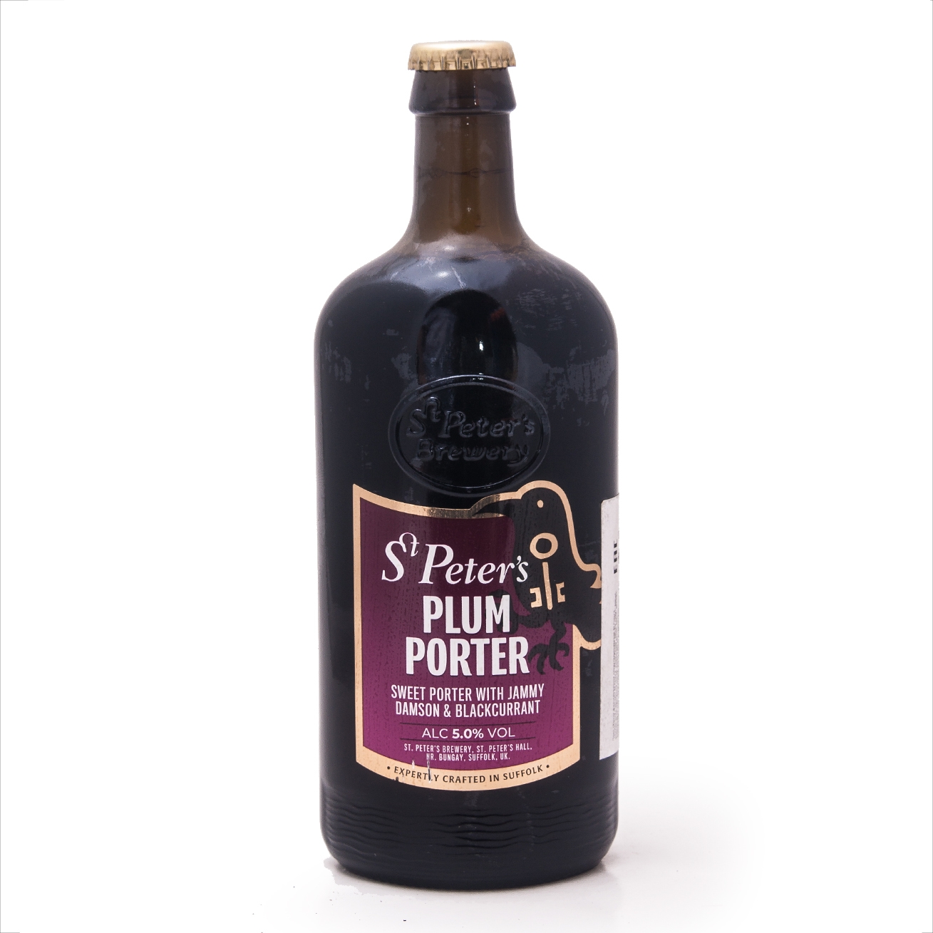 St Peters Plum Porter/Сливовый портер 0,5 бут.