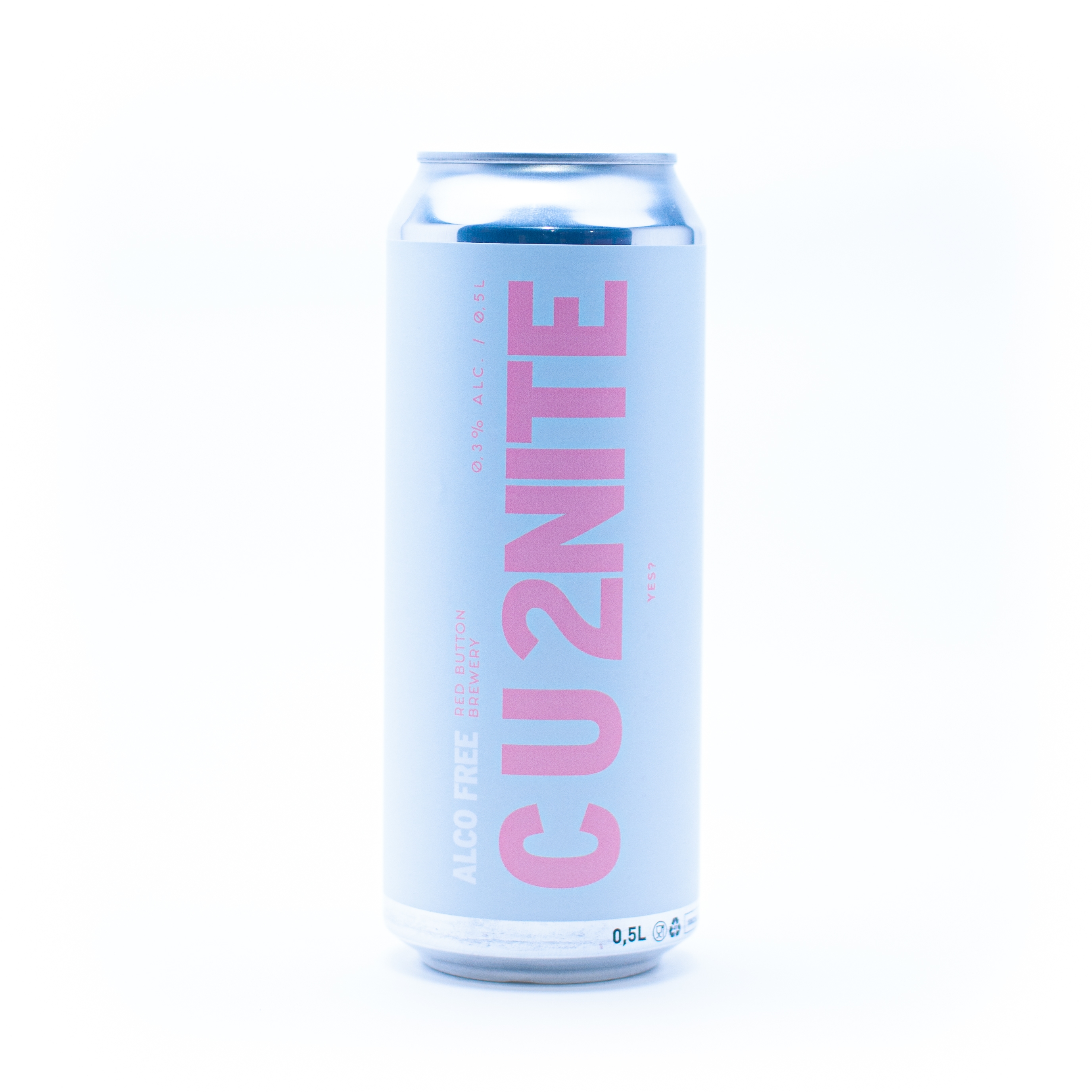 Red Button C U 2Nite / Увидимся сегодня ночью 0,45 бан., б/а