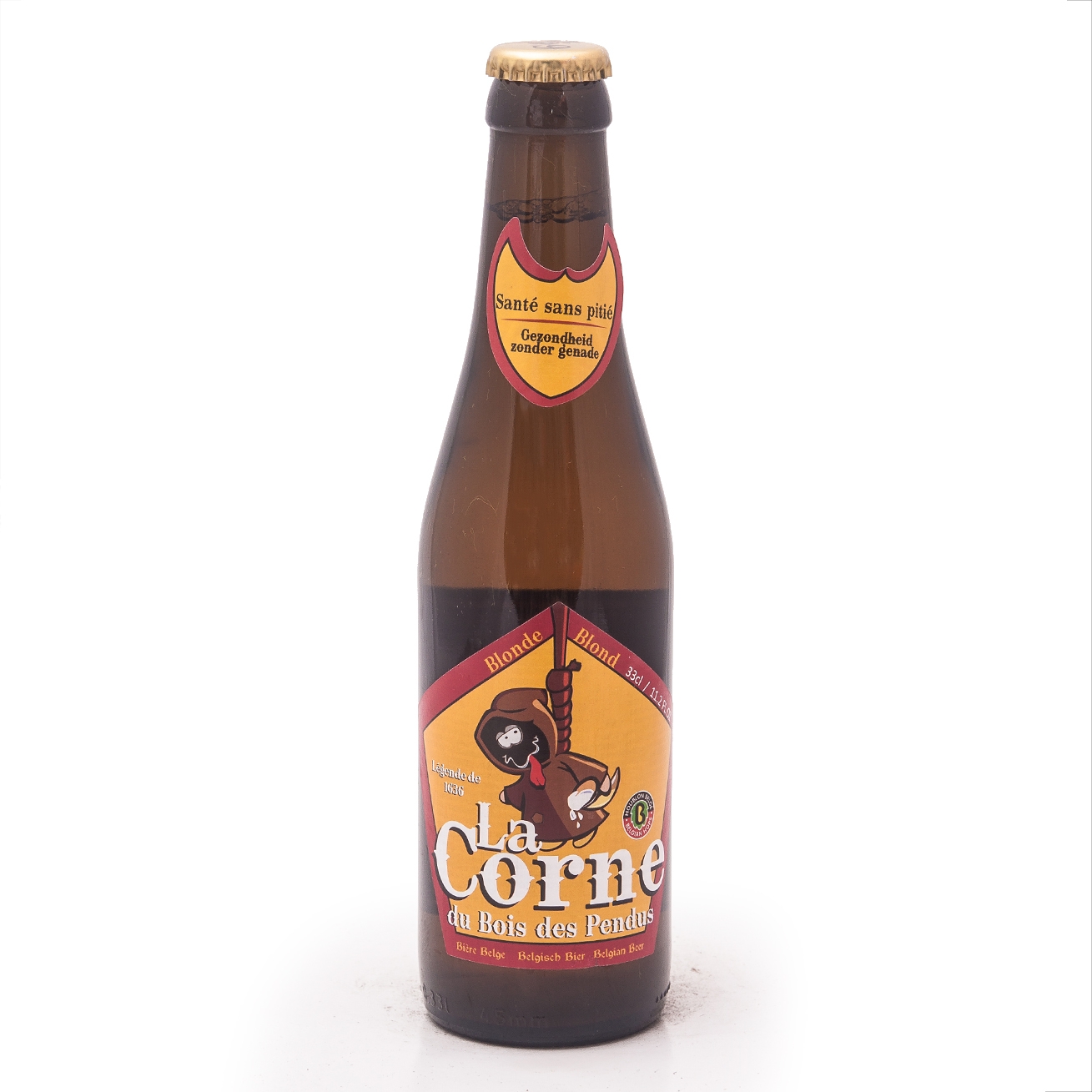 La Corne Blonde / Светлое 0,33 бут.