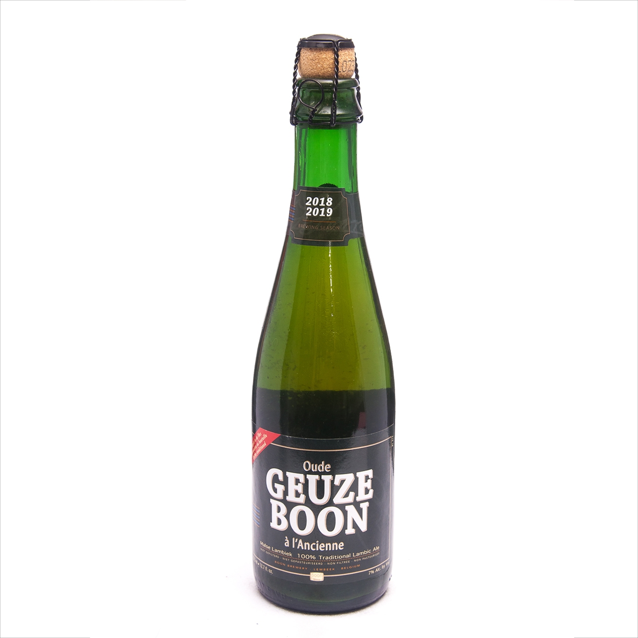 Oude Geuze Boon Traditional Lambik 0,375 бут.