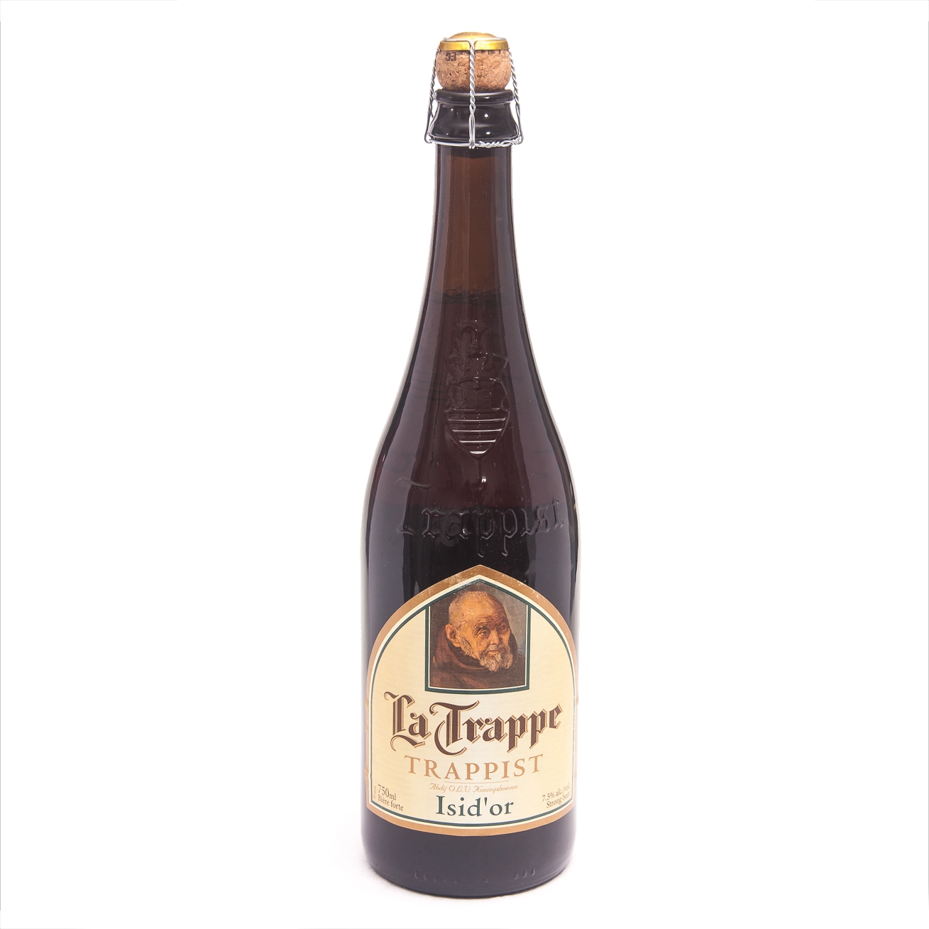 La Trappe Trappist Isid'or Belgian Stron Ale/Бельгийский Крепкий Светлый Эль 0,75 бут.