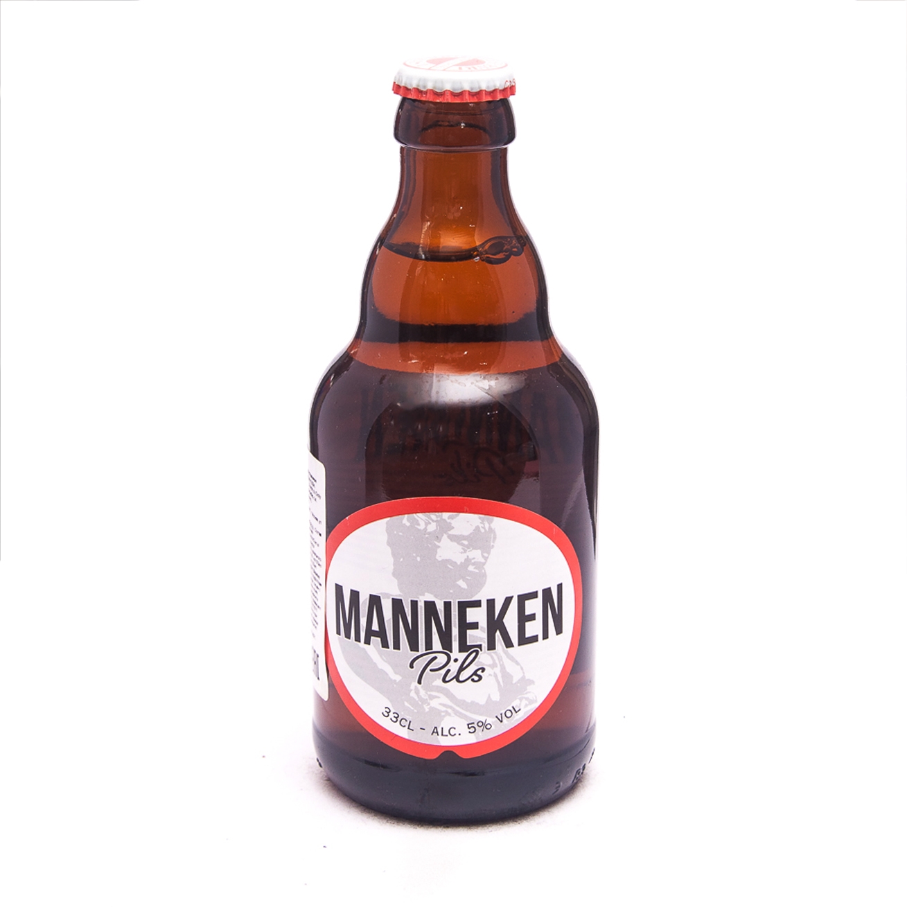 Lefebvre Manneken Pils Ale / Светлый бельгийский  пилснер 0,33 бут.