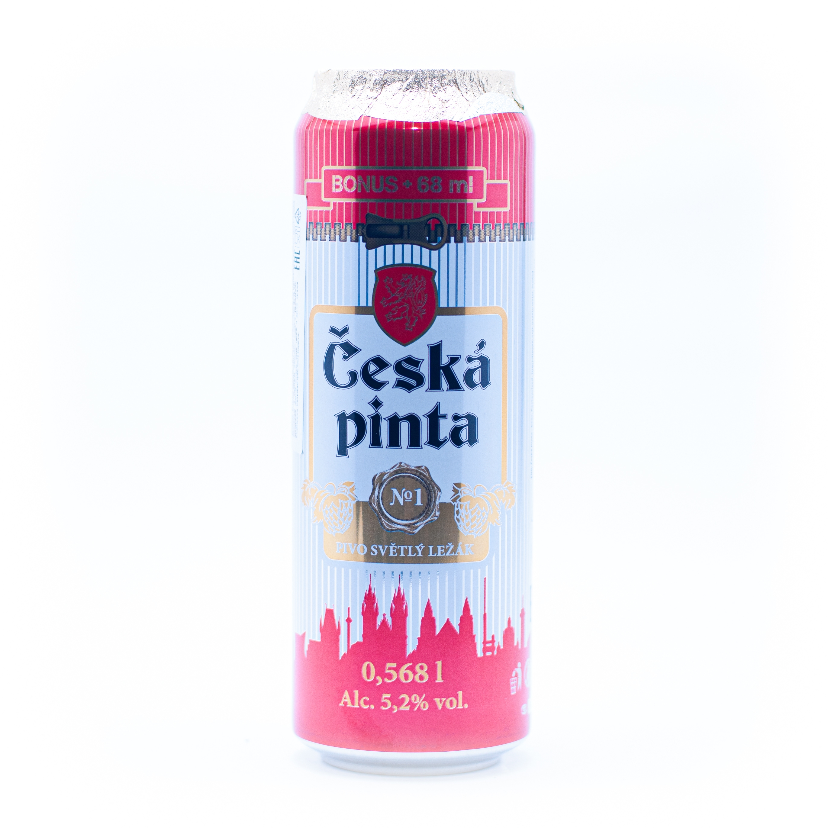 Ceska Pinta 0,568 бан.