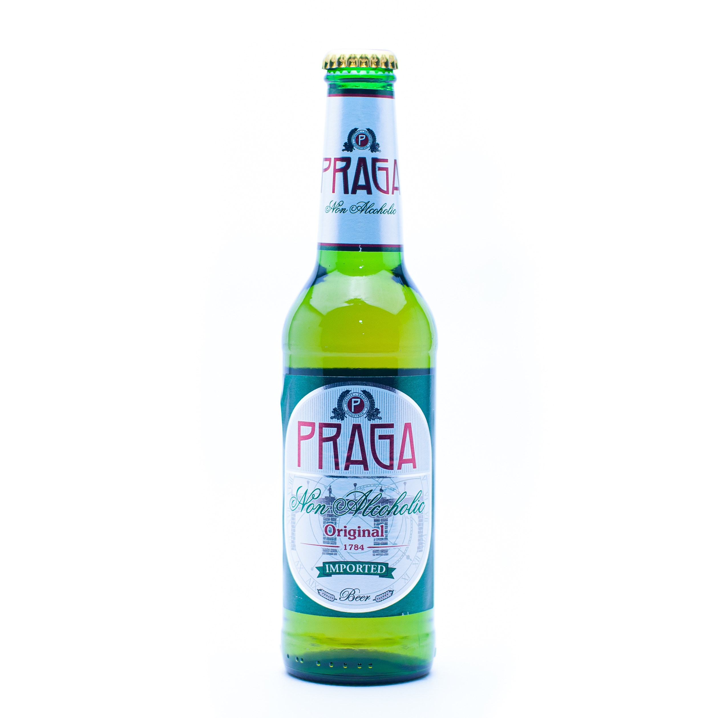 Praga Non Alkoholic / Прага безалкогольное 0,33 бут., б/а