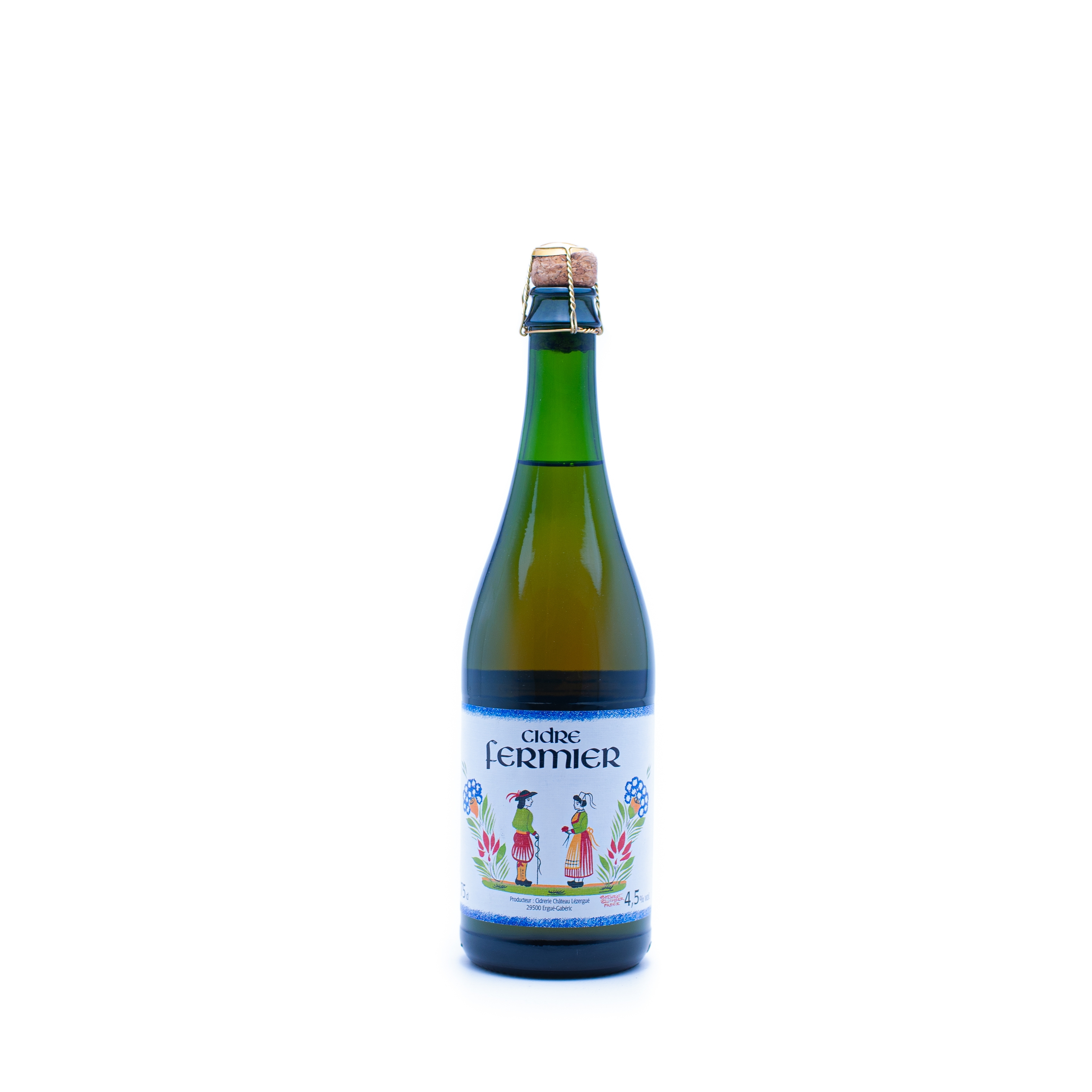 Cider Chateau Lezergue Fermier 0,75 бут.