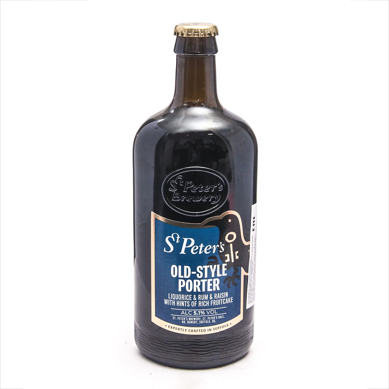 St Peters Old Style Porter/Портер в старом стиле 0,5 бут.