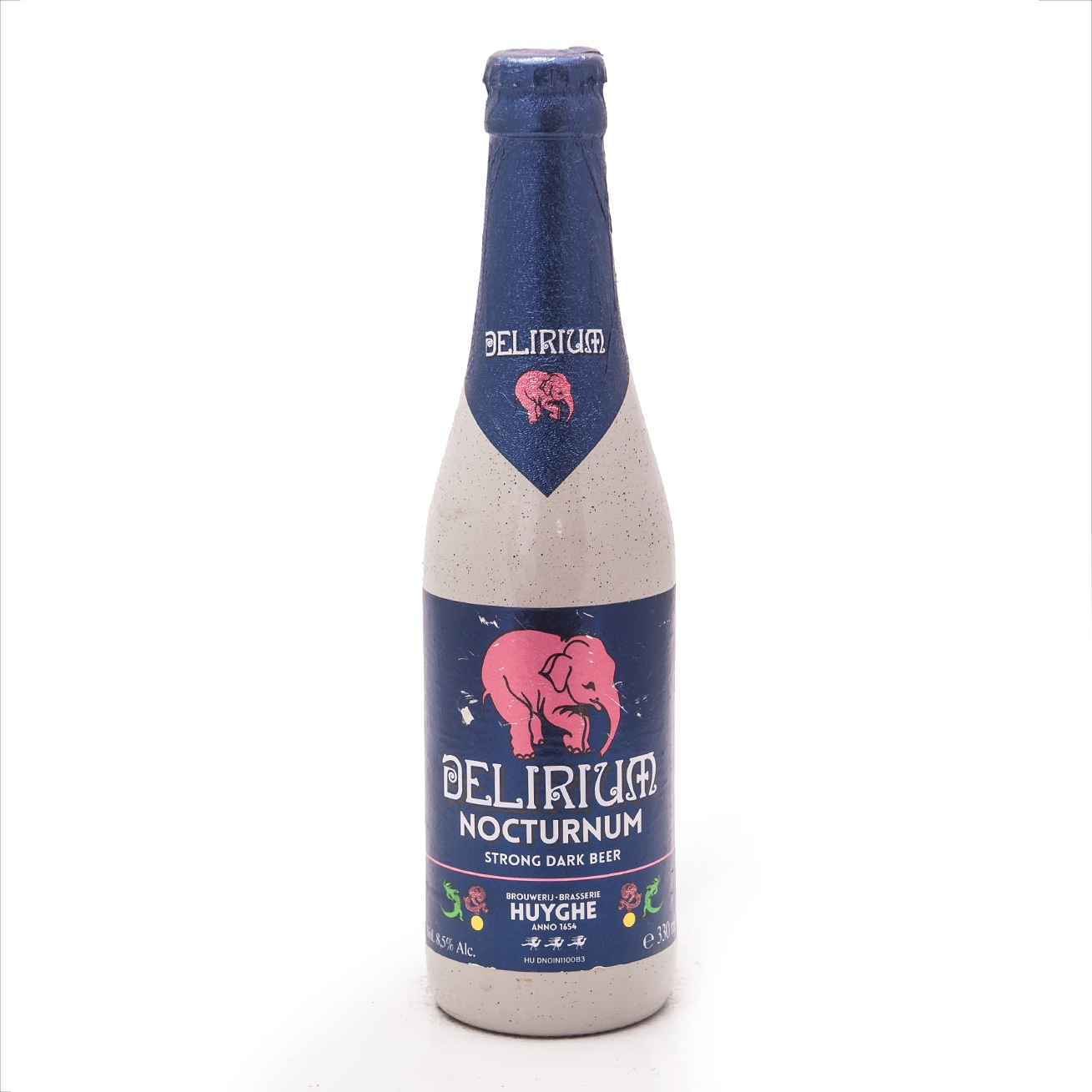 Huyghe Delirium Nocturnum Belgian Strong Ale/ Бельгийский крепкий эль 0,33 бут.