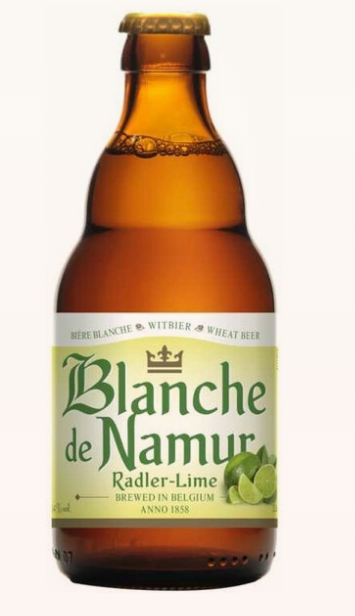 Du Bocq Blanche De Namur Radler Lime / Бланш Де Намюр Лайм Редлер 0,33 бут.