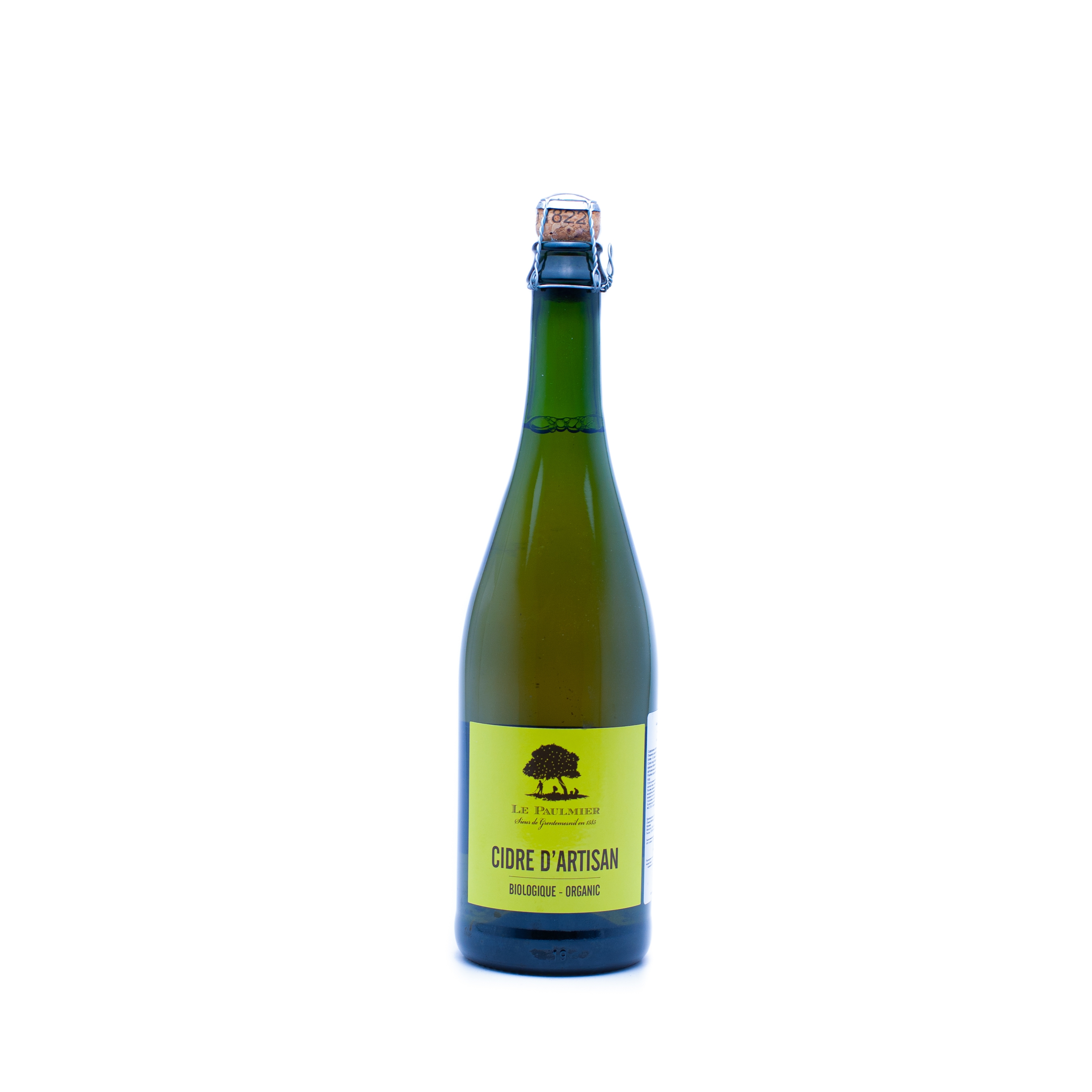 Сидр Le Paulmier Poire D'Artisan Biologique Organic Brut / Ремесленная груша органик брют 0,75 бут.