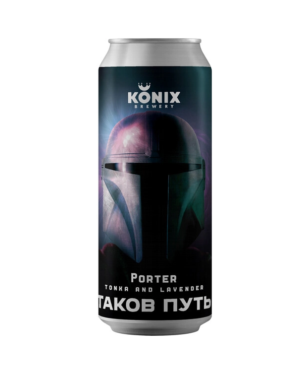 Konix Таков Путь 0,45 бан.