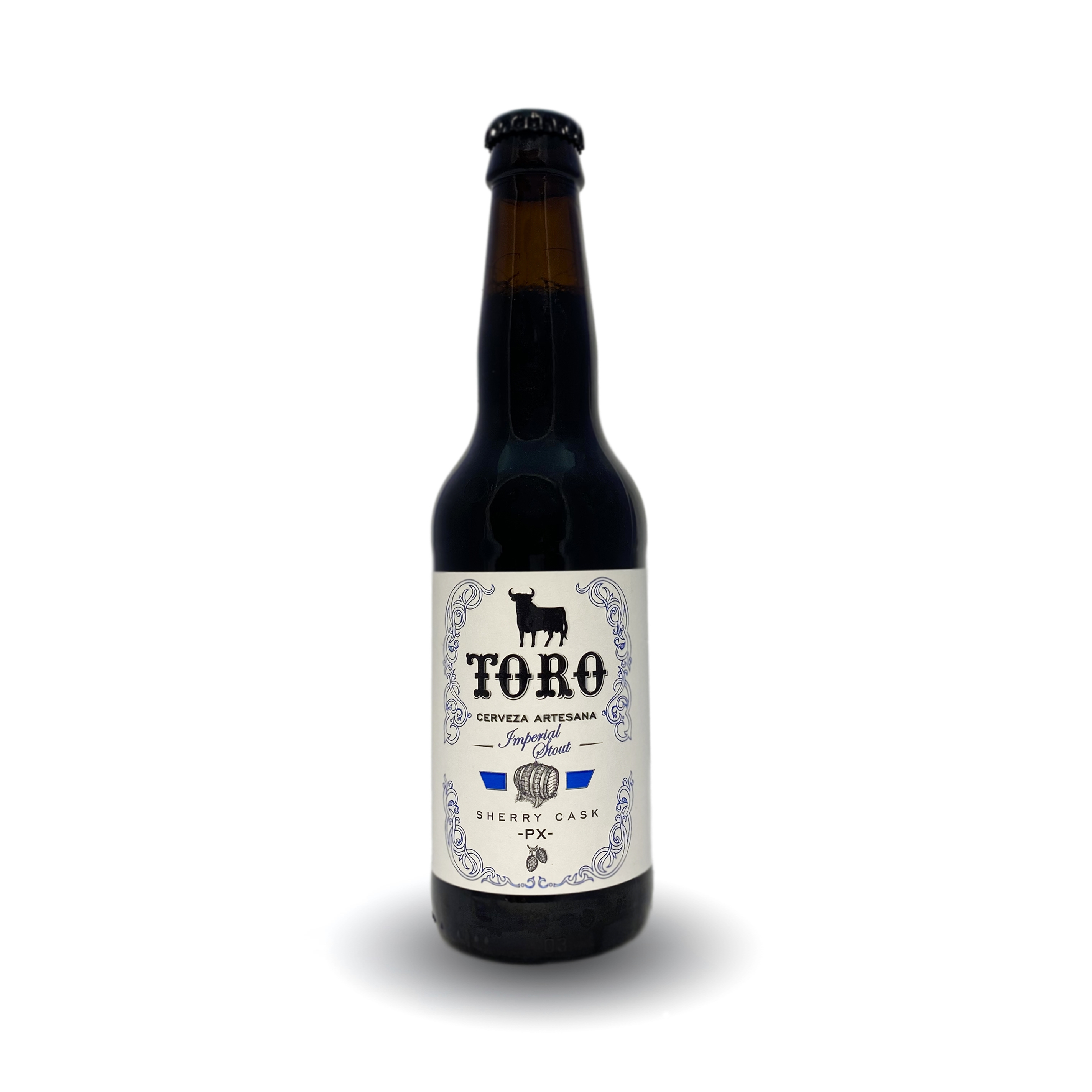 Cerveza Mica Toro Imperial Stout 0,33 бут.