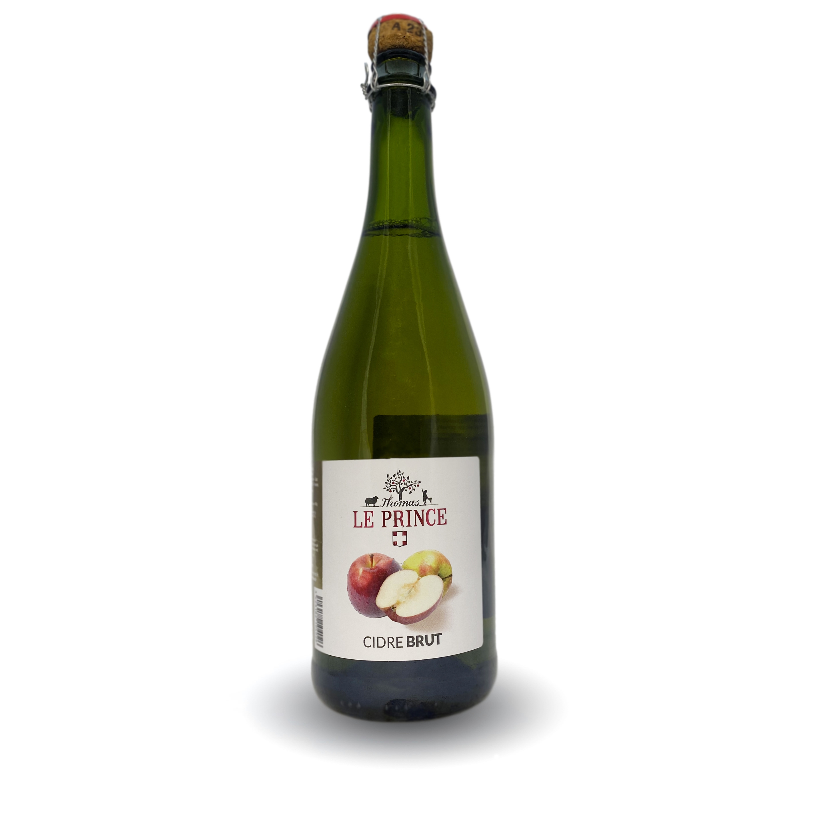 Cidre Thomas Le Prince Brut / Сидр брют 0,75 бут.