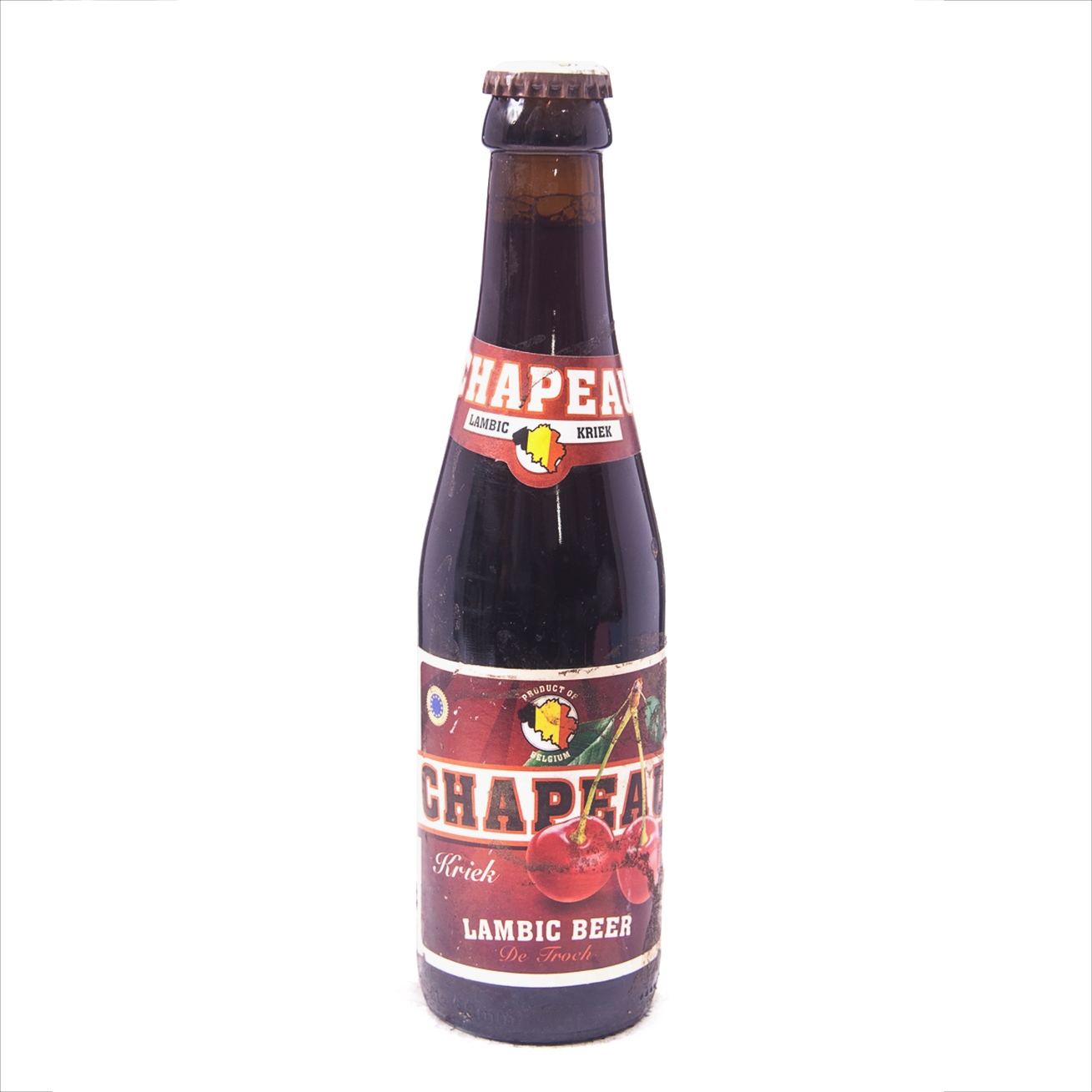 Chapeau Oude Kriek/ Вишневый ламбик 0,25 бут.
