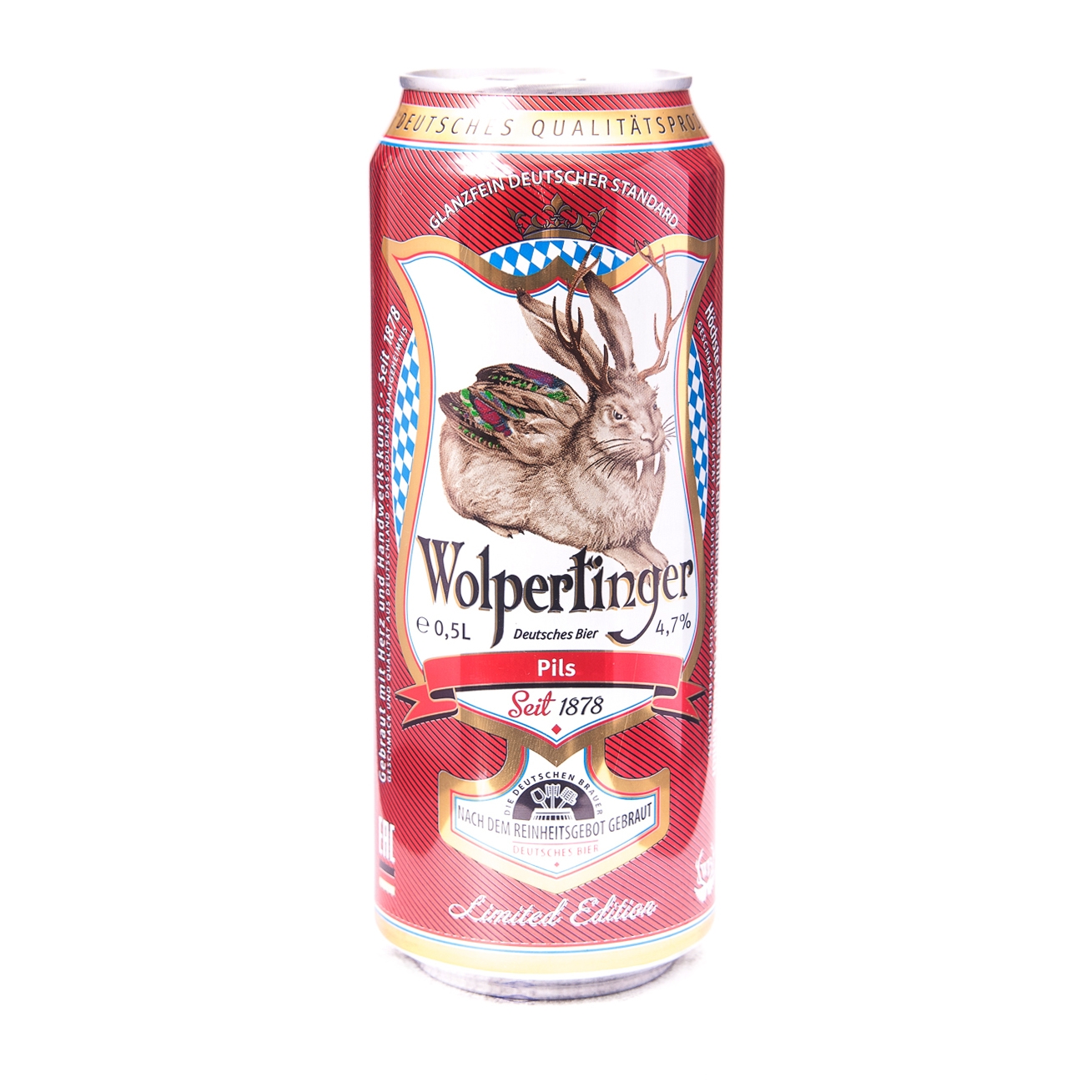 Wolpertinger Pils / Пильз 0,5 бан.