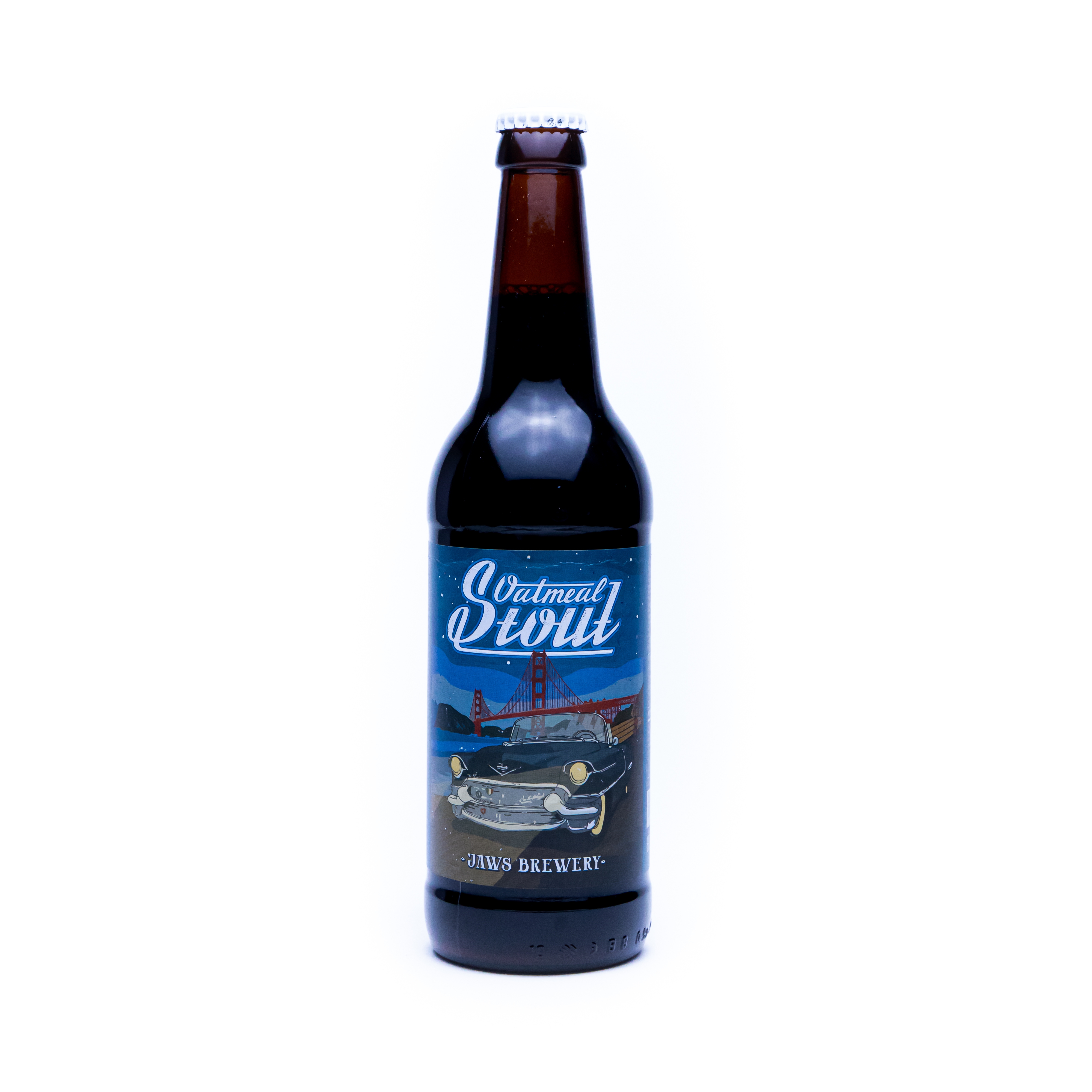Jaws Oatmeal Stout / Овсяный стаут 0,5 бут.
